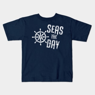 Seas the Day Kids T-Shirt